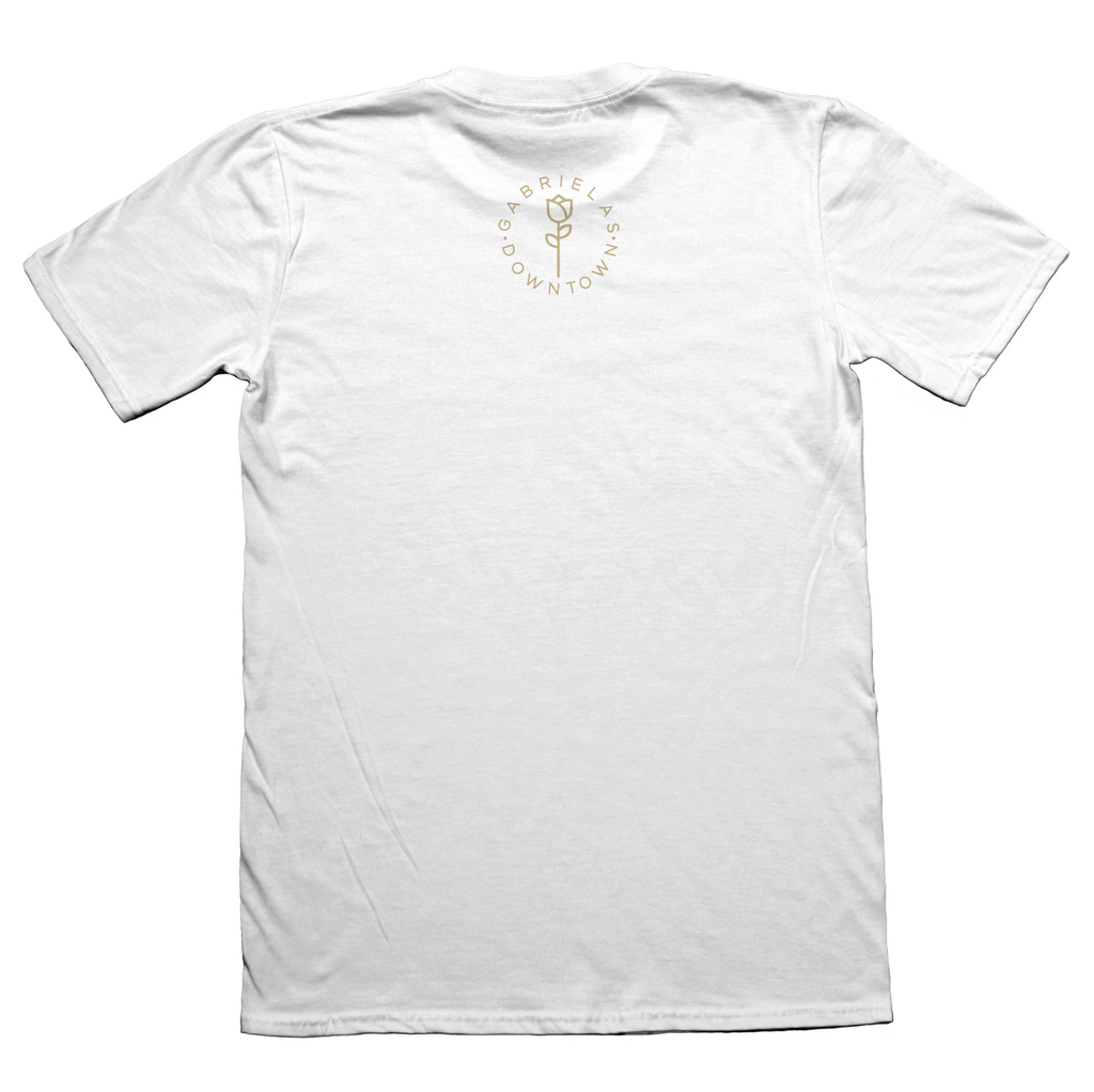 CRUDA WHITE TEE