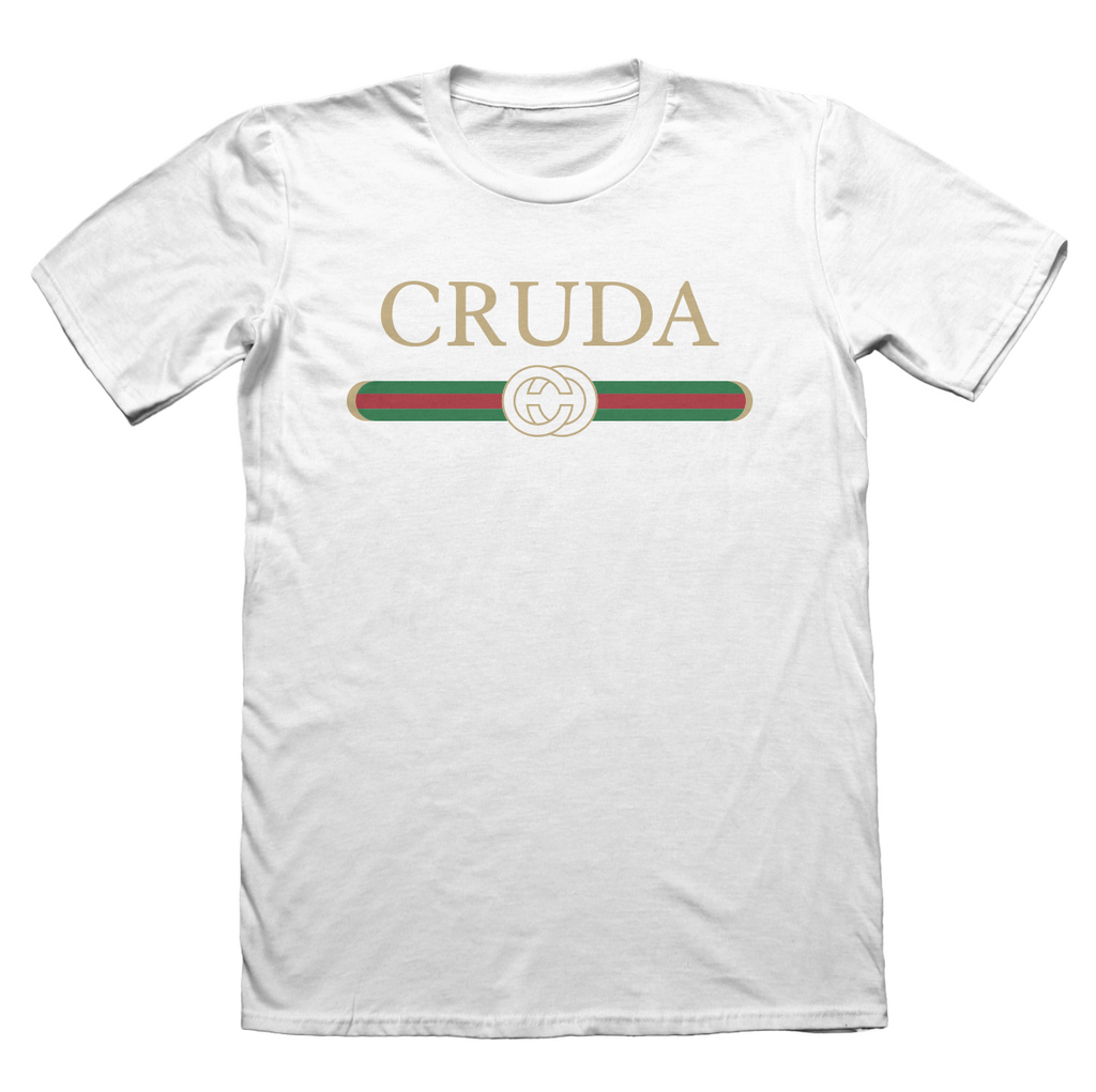 CRUDA WHITE TEE