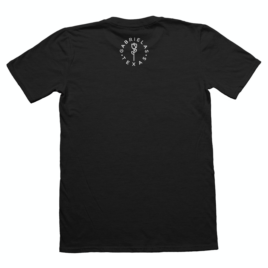 NO MAMES TEE BLACK